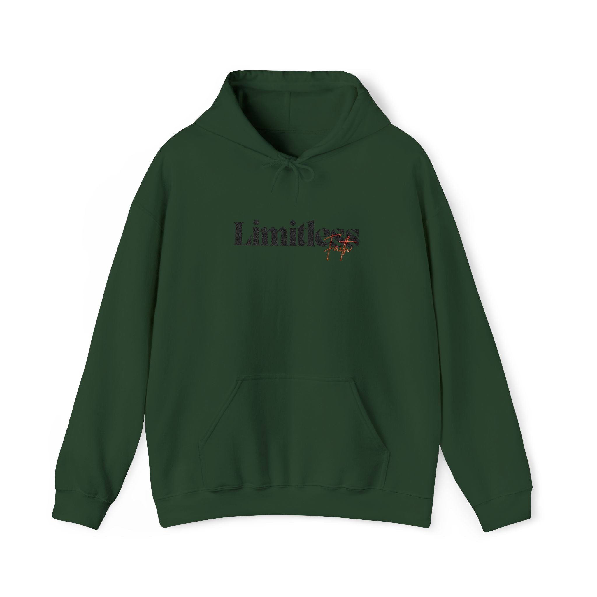 Limitless Heavy Blend Hooded Sweatshirt