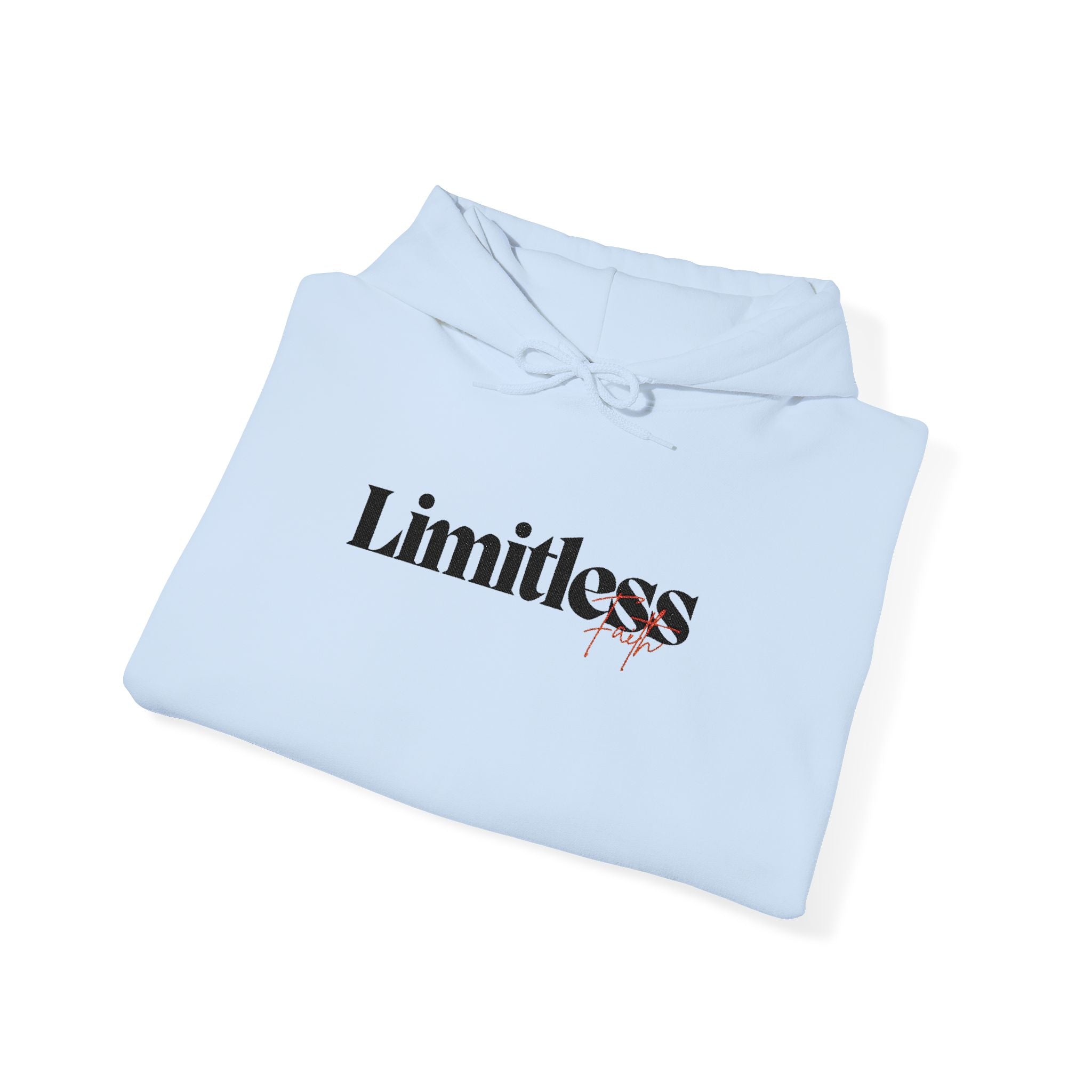 Limitless Heavy Blend Hooded Sweatshirt