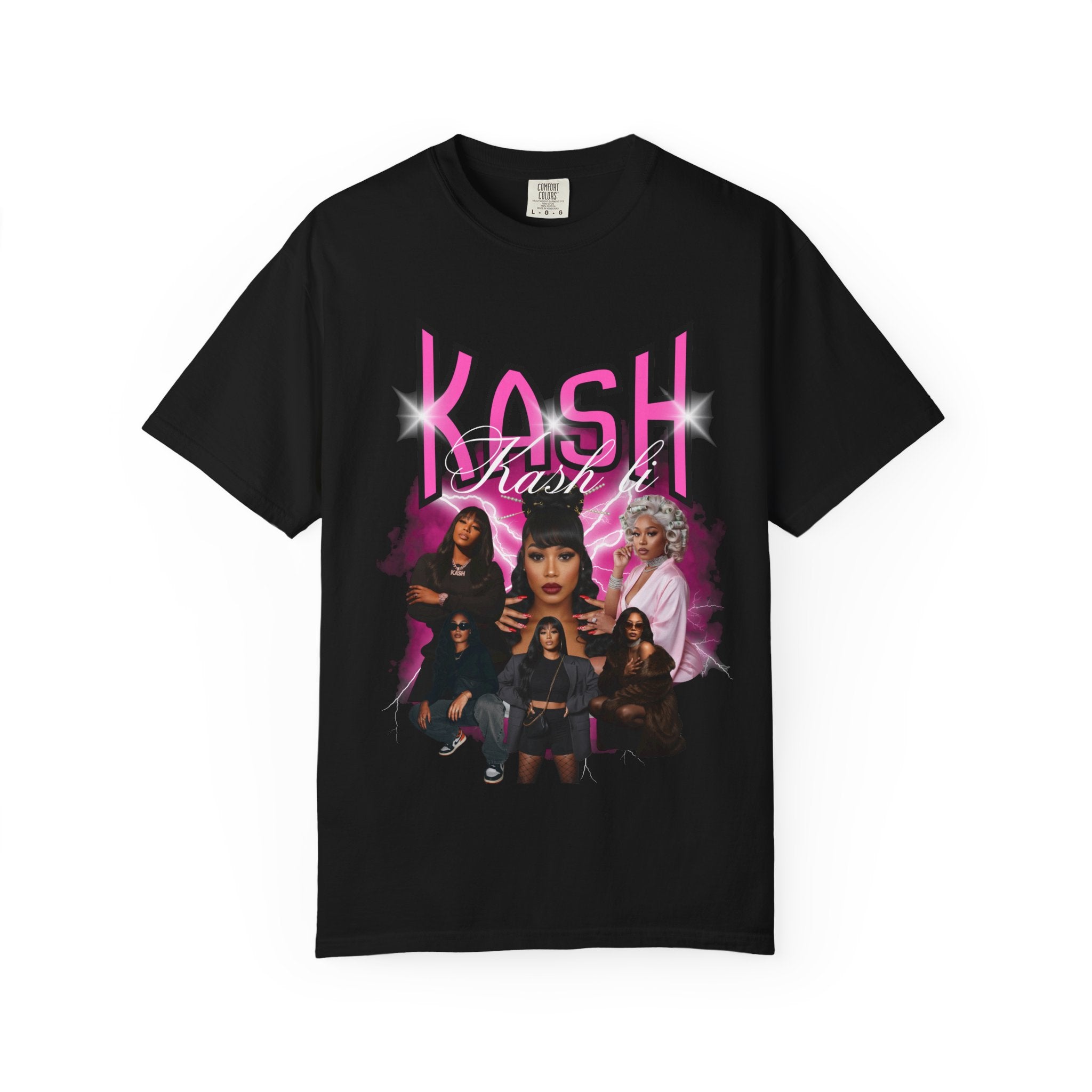 Customized Name T-shirt - Personalized Design