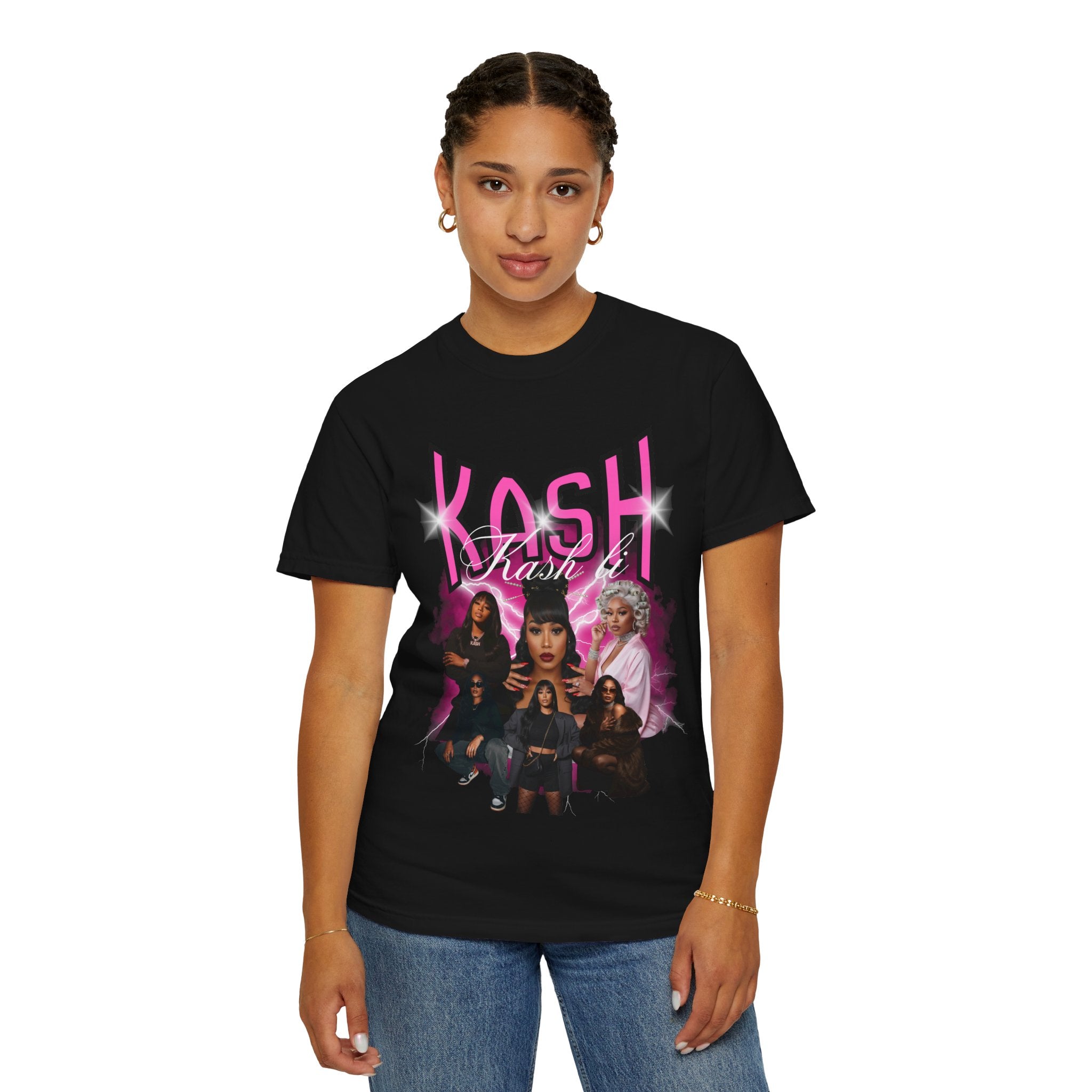 Customized Name T-shirt - Personalized Design