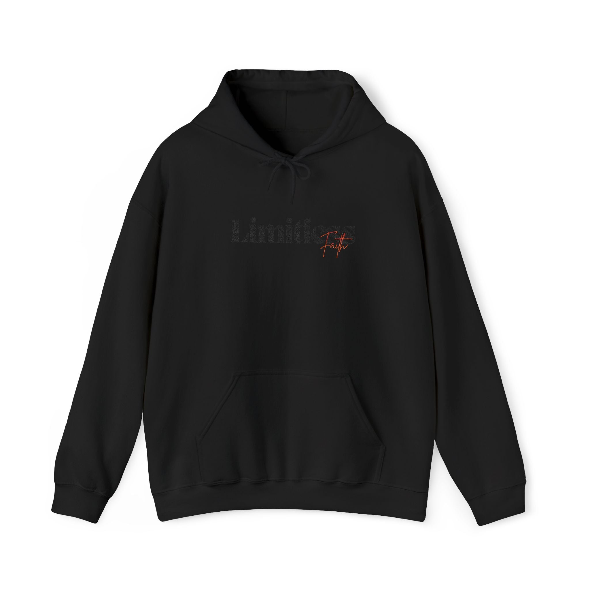 Limitless Heavy Blend Hooded Sweatshirt