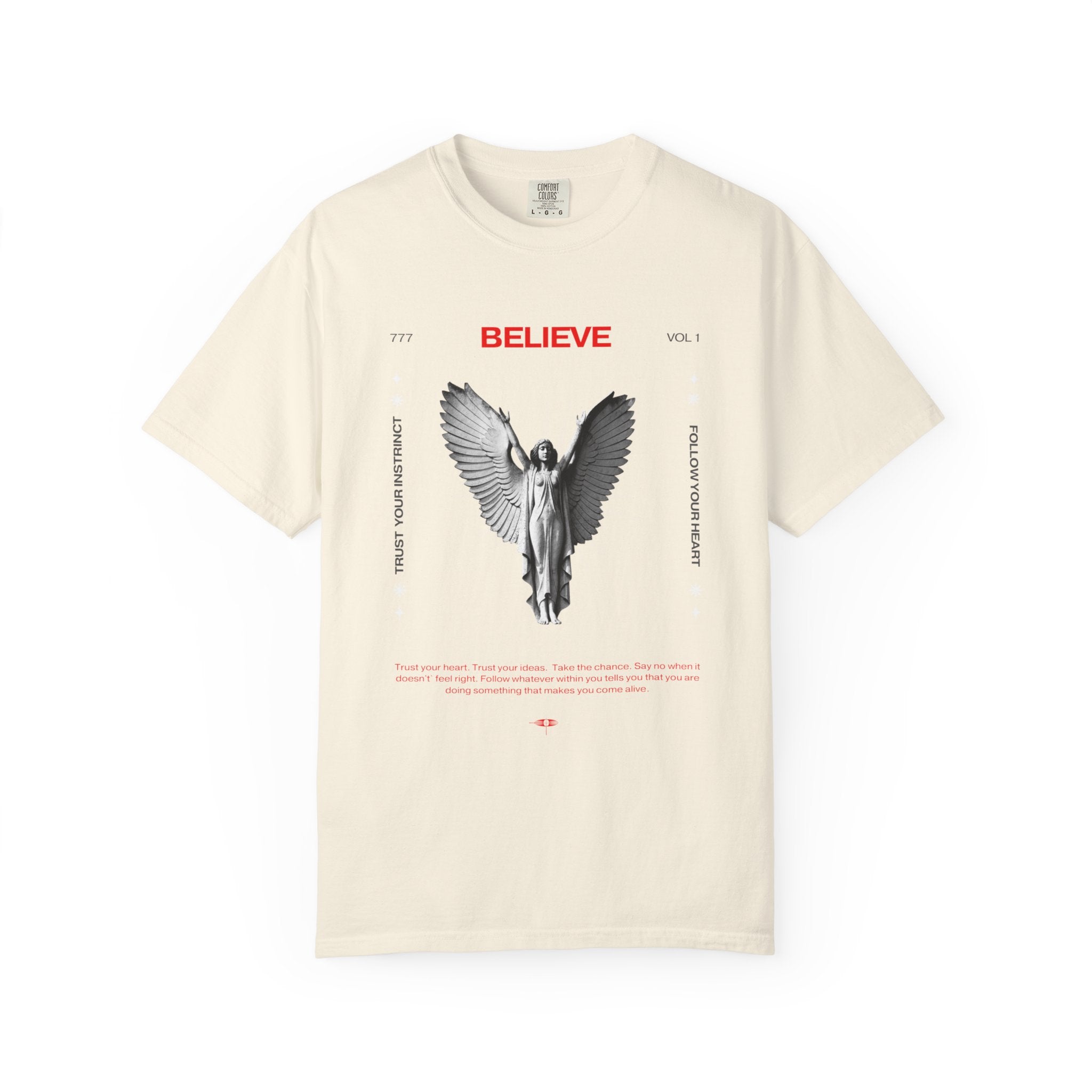 Angelic Graphic Tee | Vintage Style Unisex T-shirt