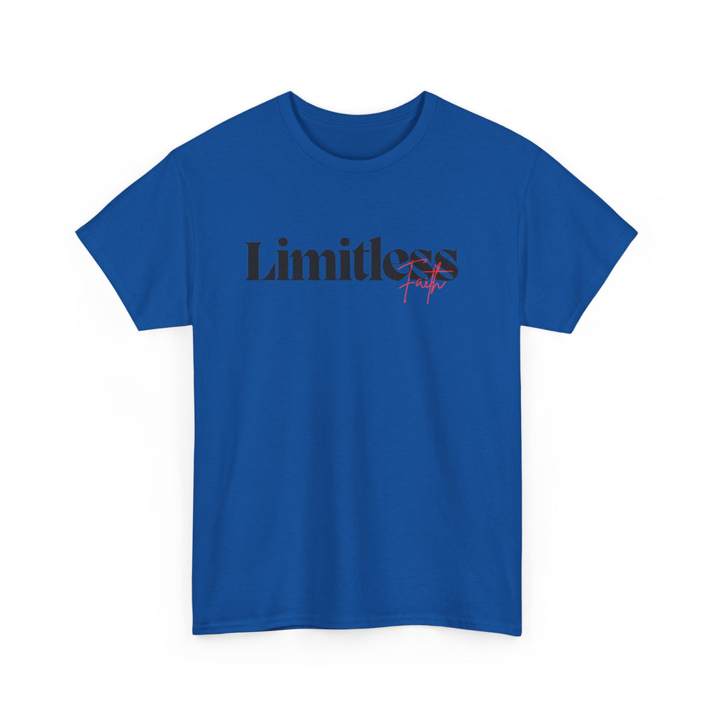 Limitless Faith Heavy Cotton Tee