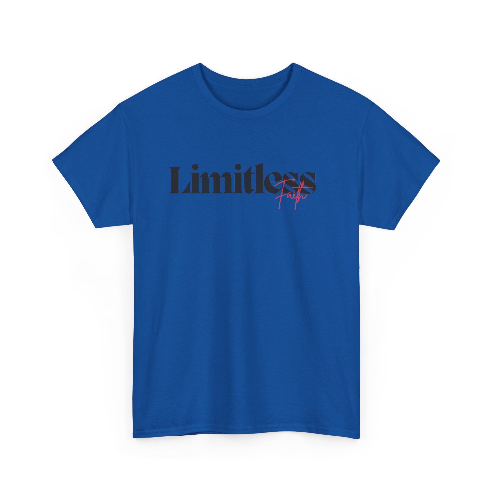 Limitless Faith Heavy Cotton Tee