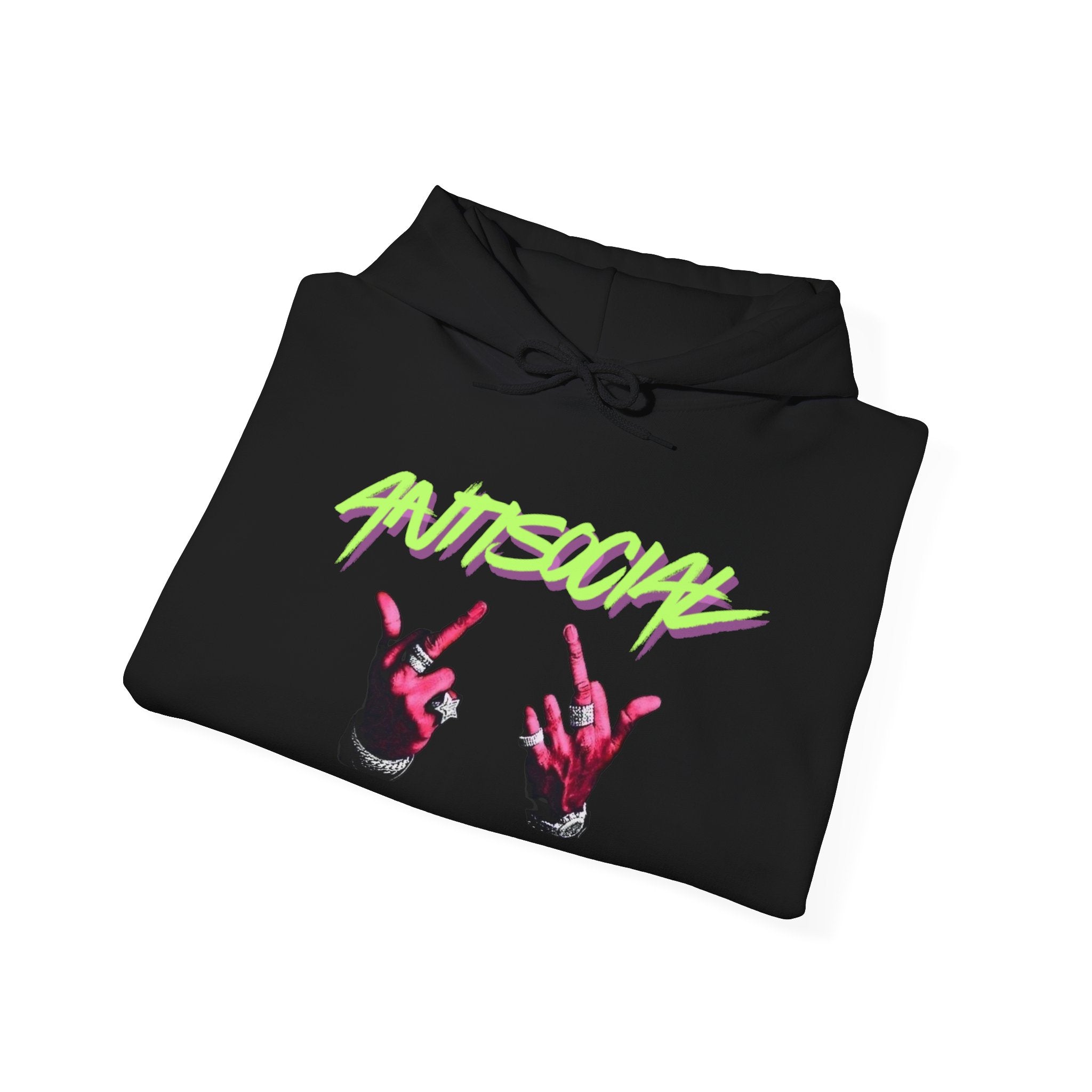 Antisocial Hoodie