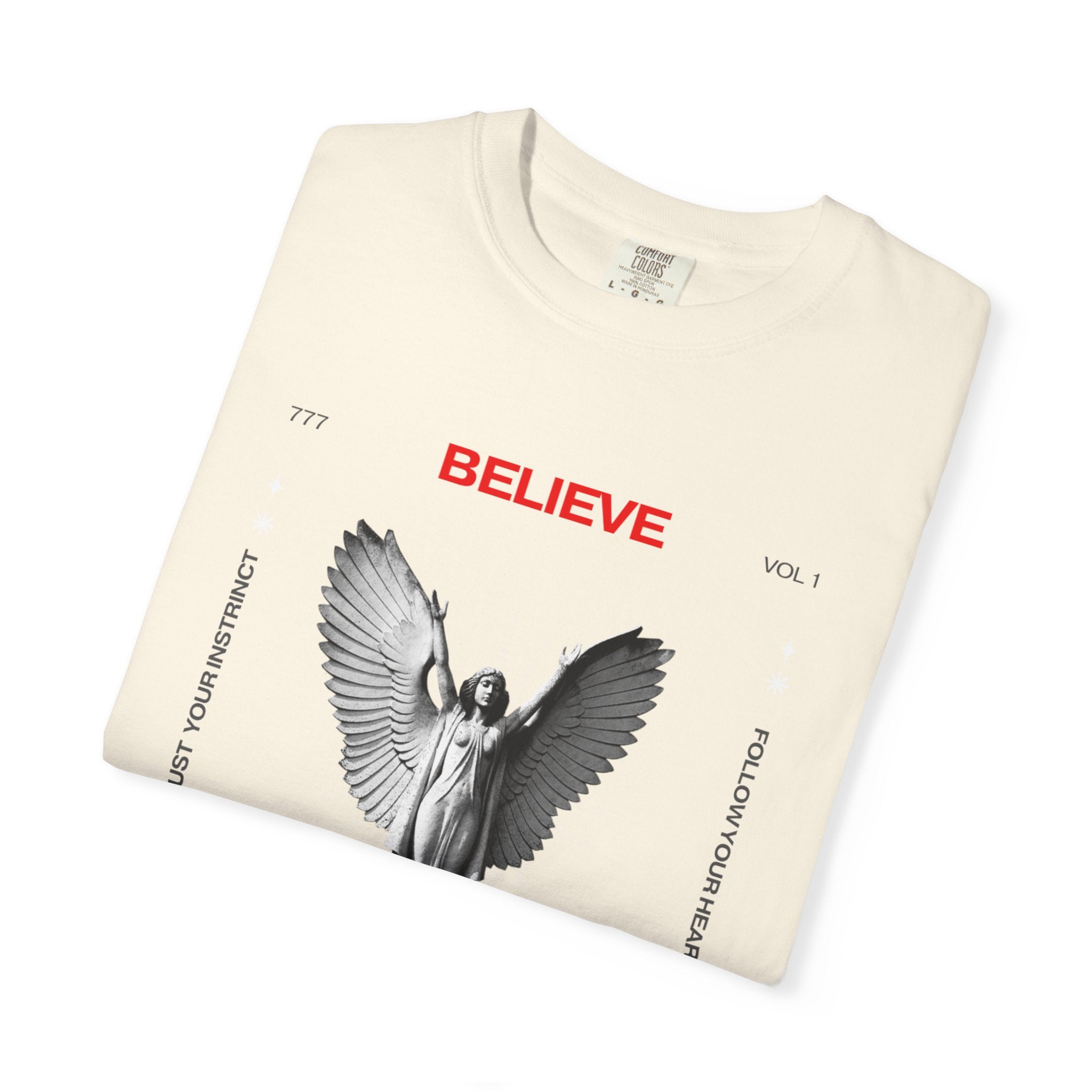 Angelic Graphic Tee | Vintage Style Unisex T-shirt
