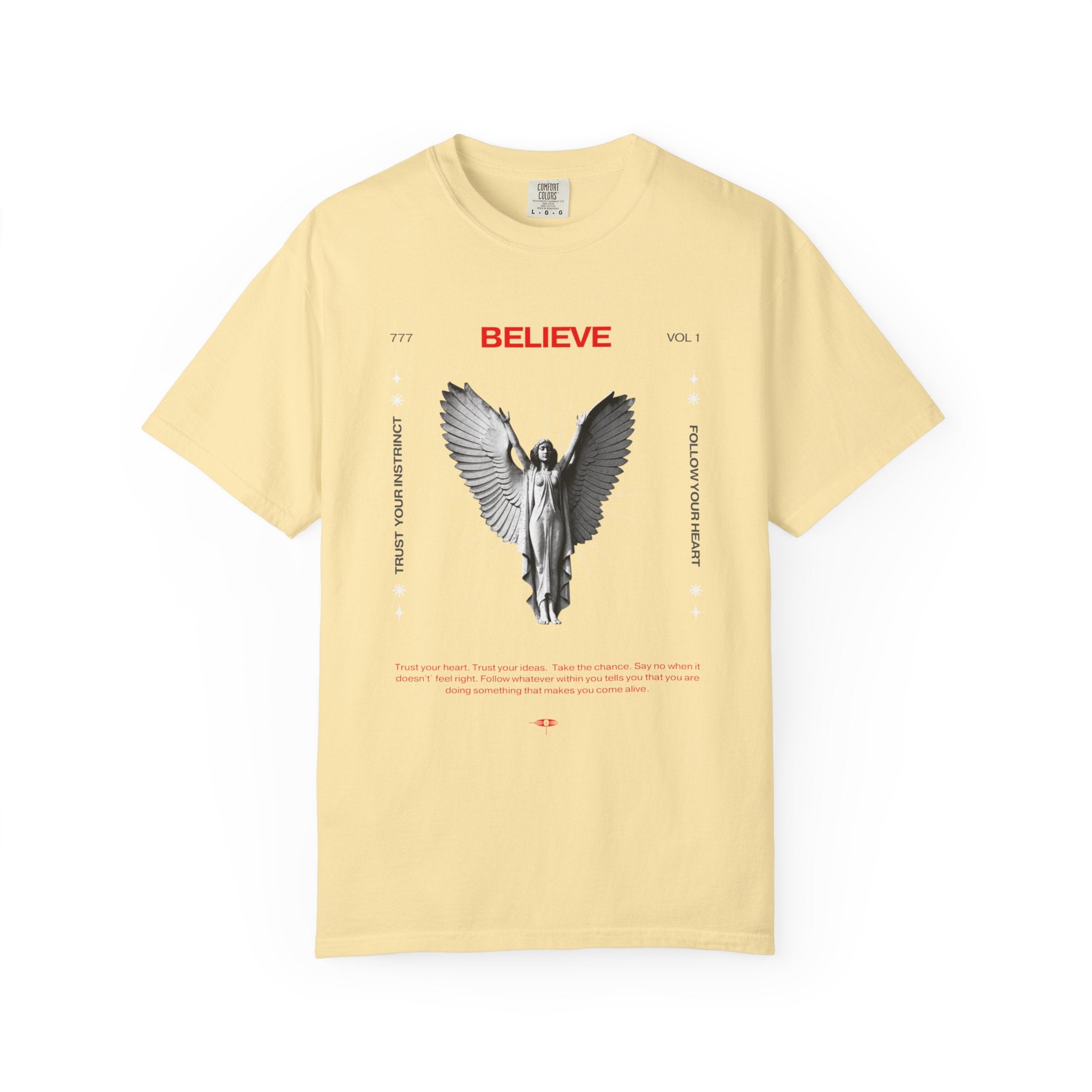 Angelic Graphic Tee | Vintage Style Unisex T-shirt