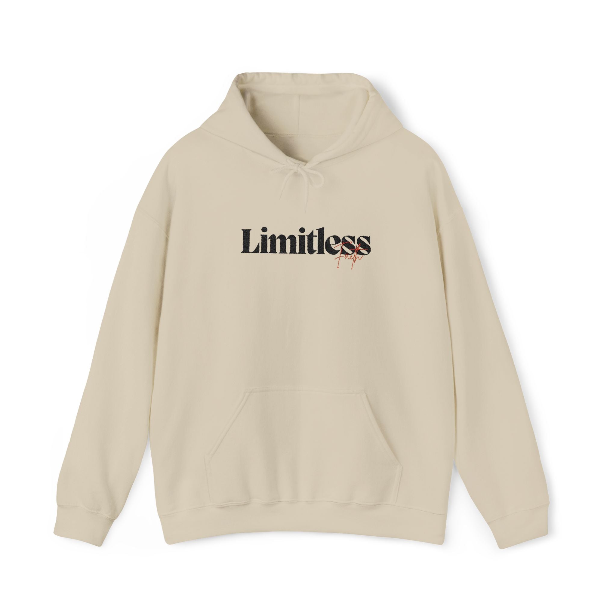 Limitless Heavy Blend Hooded Sweatshirt