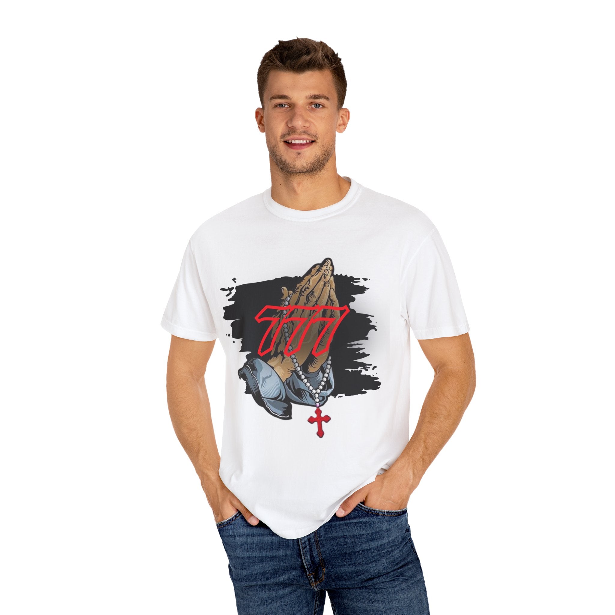 777 In his image Graphic T-Shirt