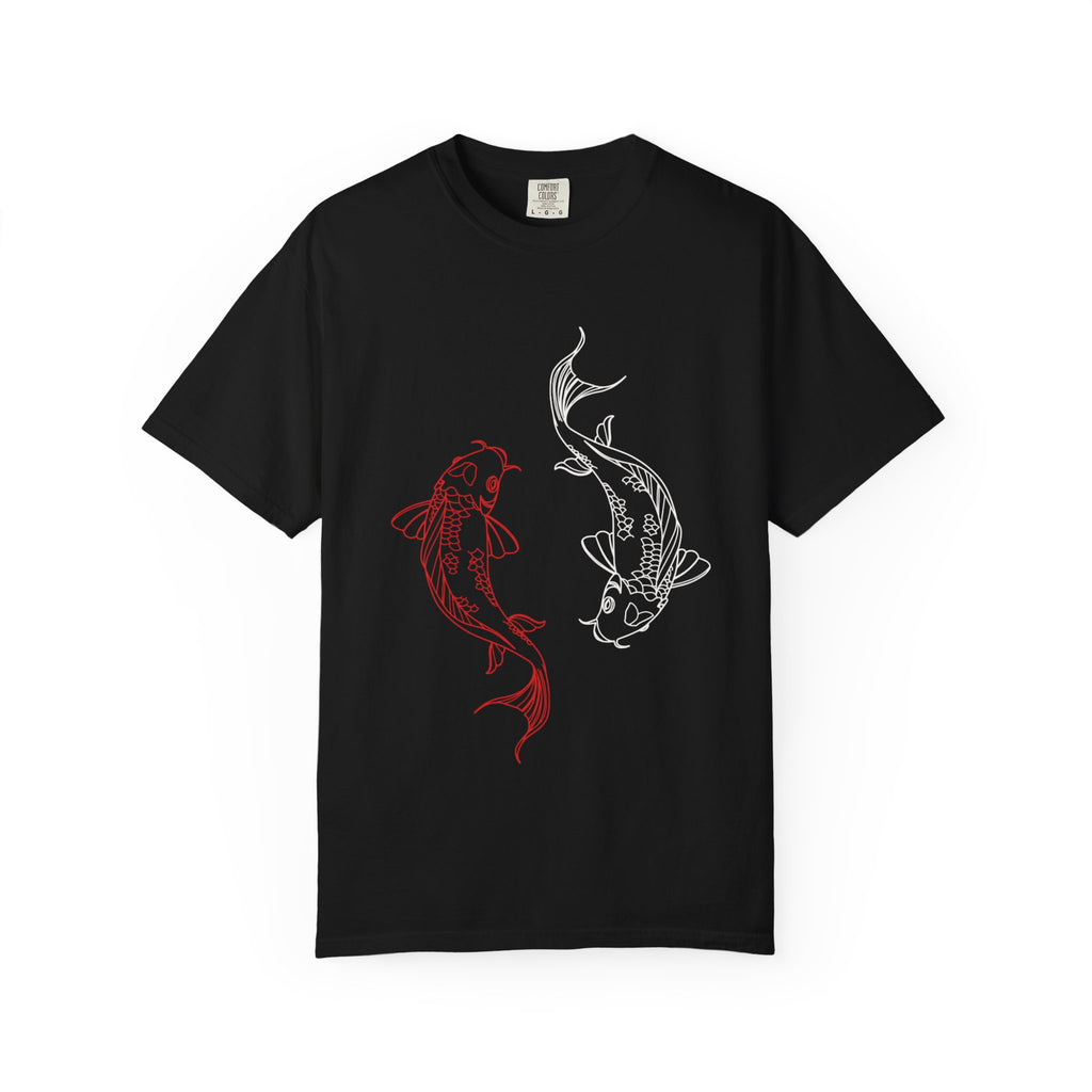 Koi Fish Art Tee