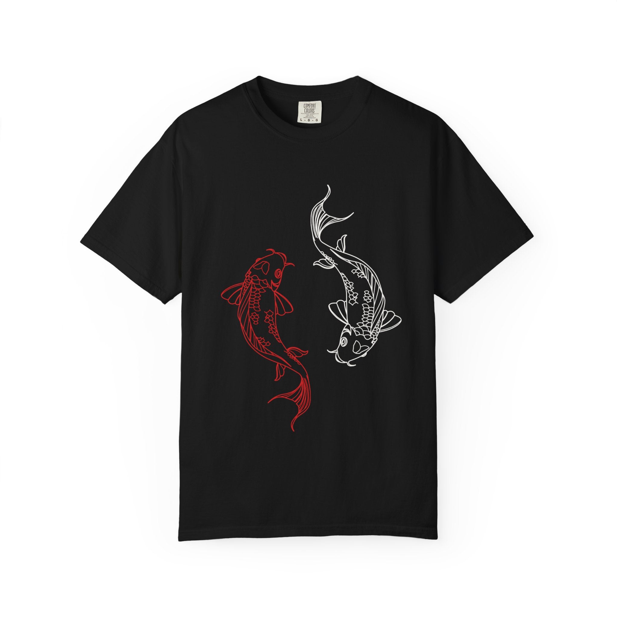 Koi Fish Art Tee