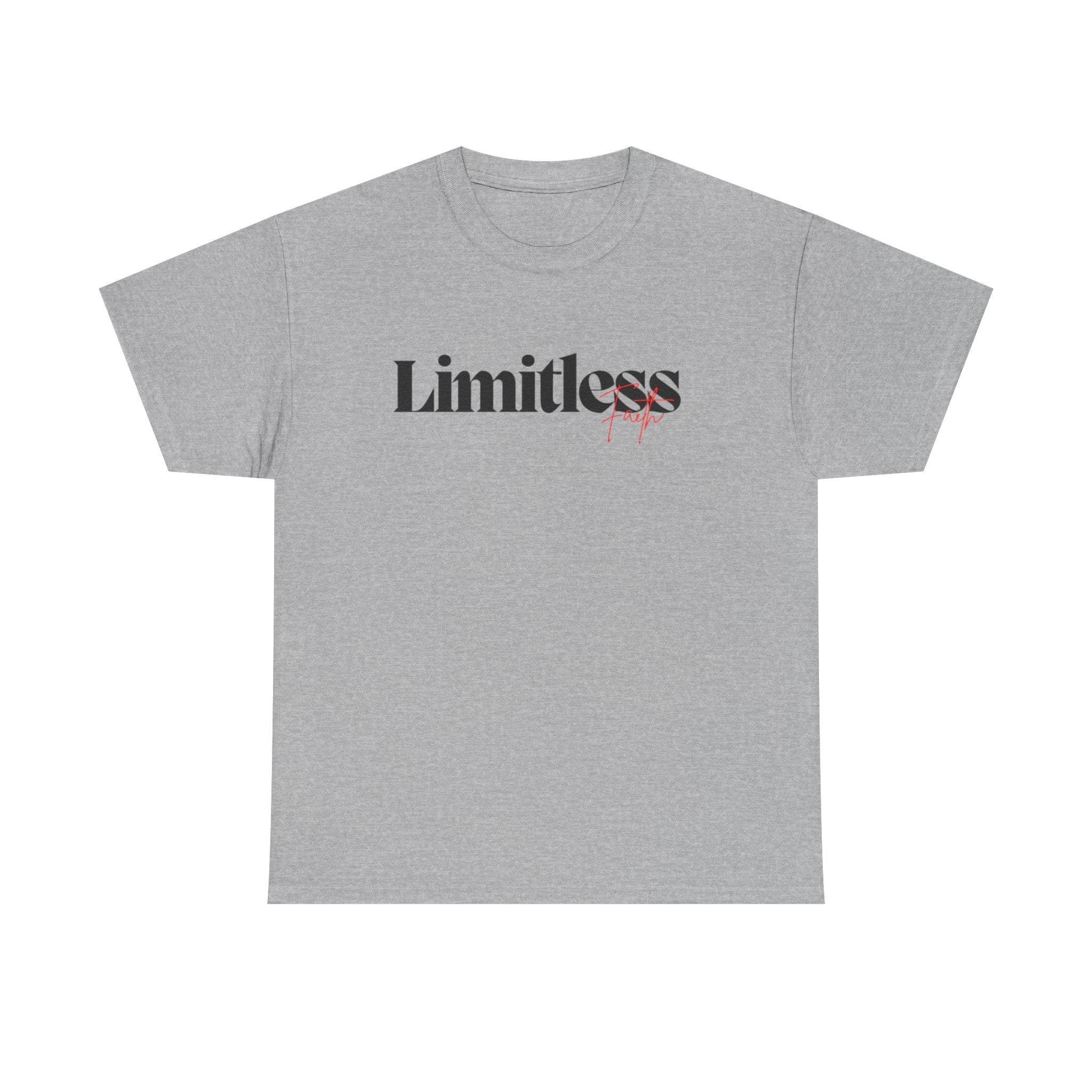 Limitless Faith Heavy Cotton Tee
