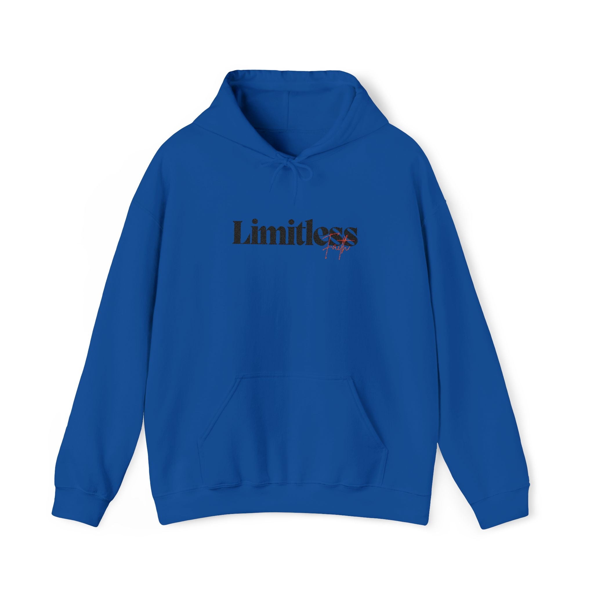 Limitless Heavy Blend Hooded Sweatshirt