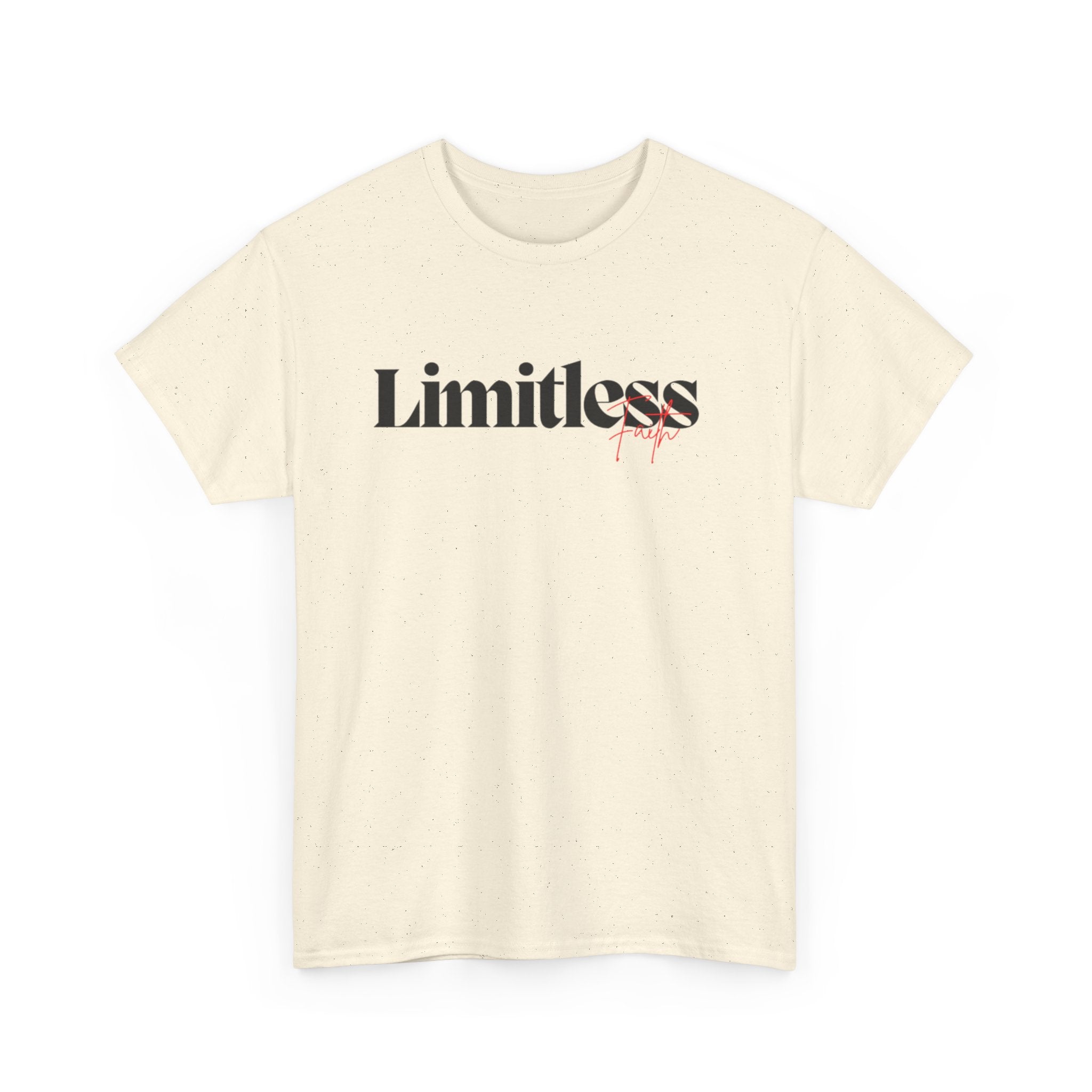 Limitless Faith Heavy Cotton Tee